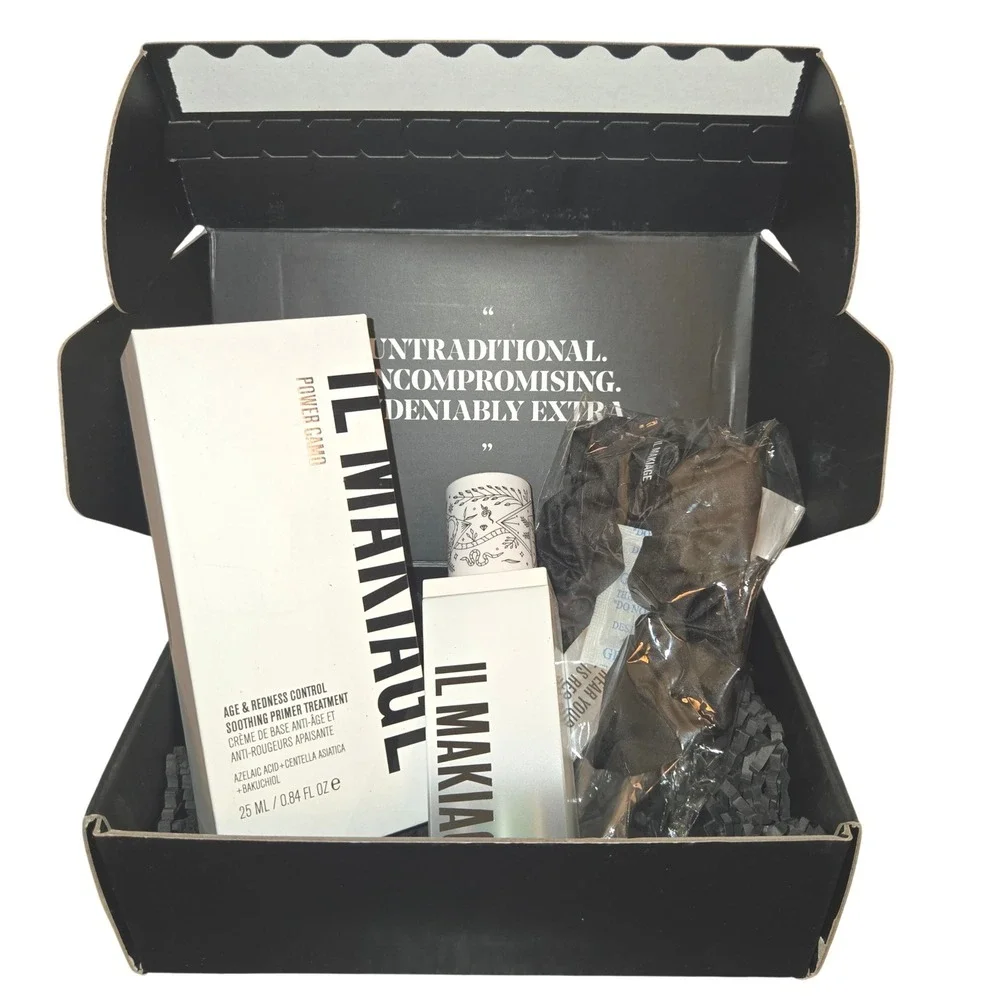 IL MAKIAGE Power Camo Soothing Primer Treatment Set 25ml Age Redness Control NEW